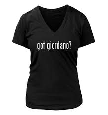 Got Giordano Womens V Neck T Shirt Black Large Buy