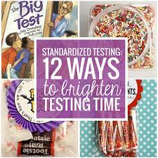 standardized testing 12 ways to