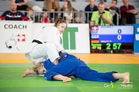 Amandine buchard, championne d'europe des mois de 52 kg : Judoinside Fabienne Kocher Judoka