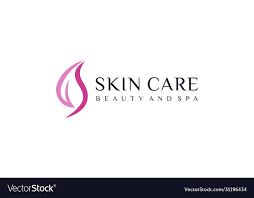 beauty skin care logo design royalty