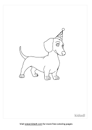 Puppy coloring pages are a fun way for kids of all ages, adults to develop creativity, concentration, fine motor skills, and color recognition. Dachshund Christmas Coloring Pages Free Christmas Coloring Pages Kidadl