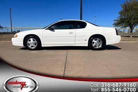 used white chevrolet monte carlo for