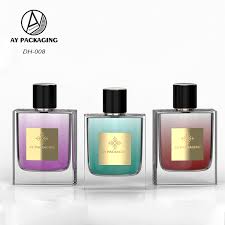 Hand Polish Glass Perfume Bottle 100ml