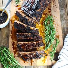 balsamic baby back ribs taste and see