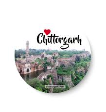 Buy PEACOCKRIDE Love Chittorgarh I Chittorgarh Fort I Travel I Fridge  Magnet(Metal, Multicolor, 75mm) Online at Low Prices in India - Amazon.in
