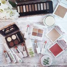 w7 very vegan make up review the