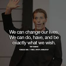 Image result for tony robbins quotes