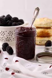 easy blackberry jam recipe without