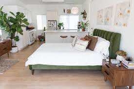 divide a living room into a bedroom