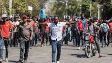 Resultado de imagen para imagenes de cuba y haiti ...protestas y magnicidio