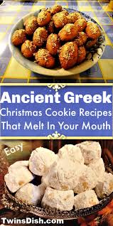 · this greek lentil soup recipe is what the ancient greek diet is all about. Ancient Greek Christmas Cookie Recipes Santa Most Likely Ate Twins Dish Greek Cookies Cookies Recipes Christmas Greek Recipes Dessert
