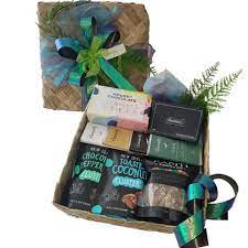 local nz chocolate gift basket kete