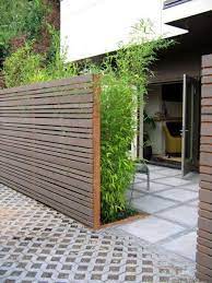 Wood Outdoor Partitions