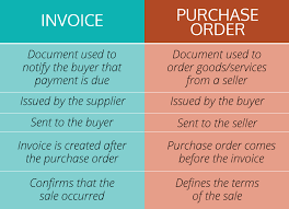 Whats The Difference Between A Purchase Order And An