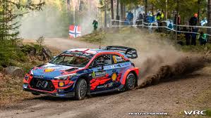 Thierry neuville overklast tegenstand in rallykampioenschap van italië. Thierry Neuville Nicolas Gilsoul Hyundai I20 Coupe Wrc Rally Sweden 2020