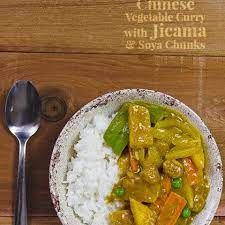 chinese vegetable curry recipe