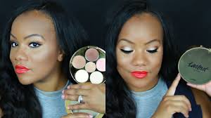 makeupshayla contour palette review