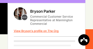 bryson parker commercial customer