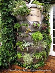A Vertical Garden To Cover Your Water
