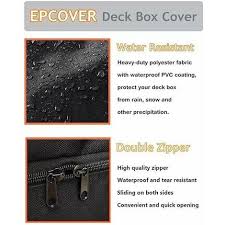Outdoor Furniture Protective Cover Deck
