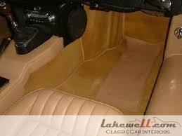 interior carpet set jaguar xke s1 s2
