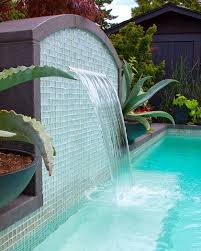 Glass Tile Swimming Pool Designs