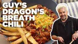 What is Guy Fieri most famous dish?