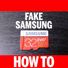 Maybe you would like to learn more about one of these? How To Identify A Fake Samsung Micro Sd Memory Card 8 Steps With Pictures Instructables