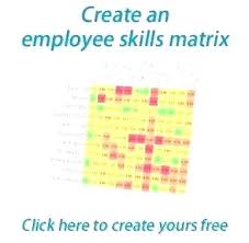 It Skills Matrix Template