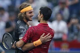 As he made a run of three consecutive finals, he said he was happy i didn't get crazy, even for one second, on the court. Shanghai Masters Scintillating Stefanos Tsitsipas Ends Novak Djokovic S Reign Meets Daniil Medvedev In Semis