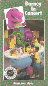 Barney encourages the gang to use their imagination to make old props seem like new. Barney In Concert Wikipedia