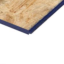 and groove oriented strand board