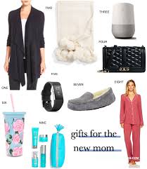 best gifts for new moms feathers and