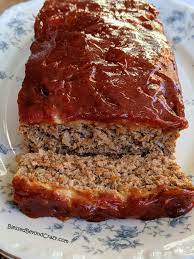 It's so much more than just a giant hunk of ground beef in a loaf shape! Grandma S Best Meatloaf Recipe Blessed Beyond Crazy