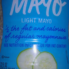 light mayonnaise and nutrition facts