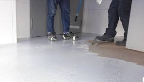 With a rough finish the solution is to have the floor screened with a polisher and abrasive, hand sand all the edges, clean up well and apply another thin coat. Understanding The Pros And Cons Of Epoxy Floors