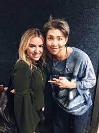 NAMJOON WITH GIRLS IS THE BEST CONCEPT | ARMY's Amino