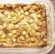 pineapple bread pudding