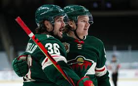 The minnesota wild are a professional ice hockey team based in saint paul, minnesota.they compete in the national hockey league (nhl) as a member of the west division.the wild play their home games at the xcel energy center. Wild Blank Blues Run Home Win Streak To 11 The Globe