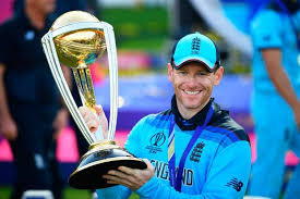 Eoin morgan and ms dhoni. We Had Allah With Us Says Eoin Morgan After Winning World Cup 2019