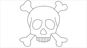 Create digital artwork to share online and export to popular image formats jpeg, png, svg, and pdf. How To Draw A Skull Step By Step 10 Easy Phase