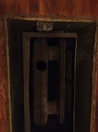 1950s coleman gas floor furnace burner