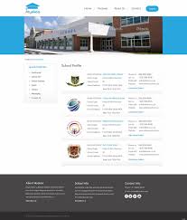 School Web Design For A Company By Pb Design 4229982