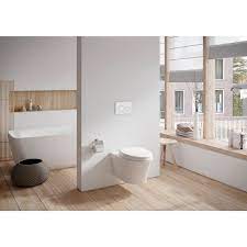 Dual Flush Wall Hung Elongated Toilet