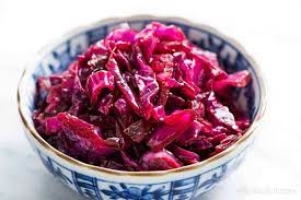 sweet and sour german red cabbage recipe