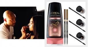 l oréal paris celebrity makeup artist