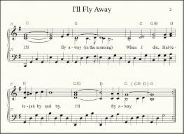 *free* shipping on qualifying offers. I Ll Fly Away Chords Lyrics Sheet Music