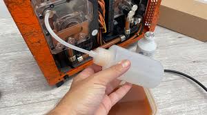 how to clean your pc water cooling loop