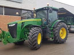 The john deere 90 can be used in farming a variety of crops and users don't require a lot of technical training because they are. John Deere 8245r Wheel Tractor From Germany For Sale At Truck1 Id 4496875