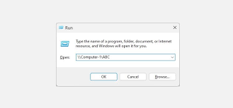 access a shared folder in windows 11